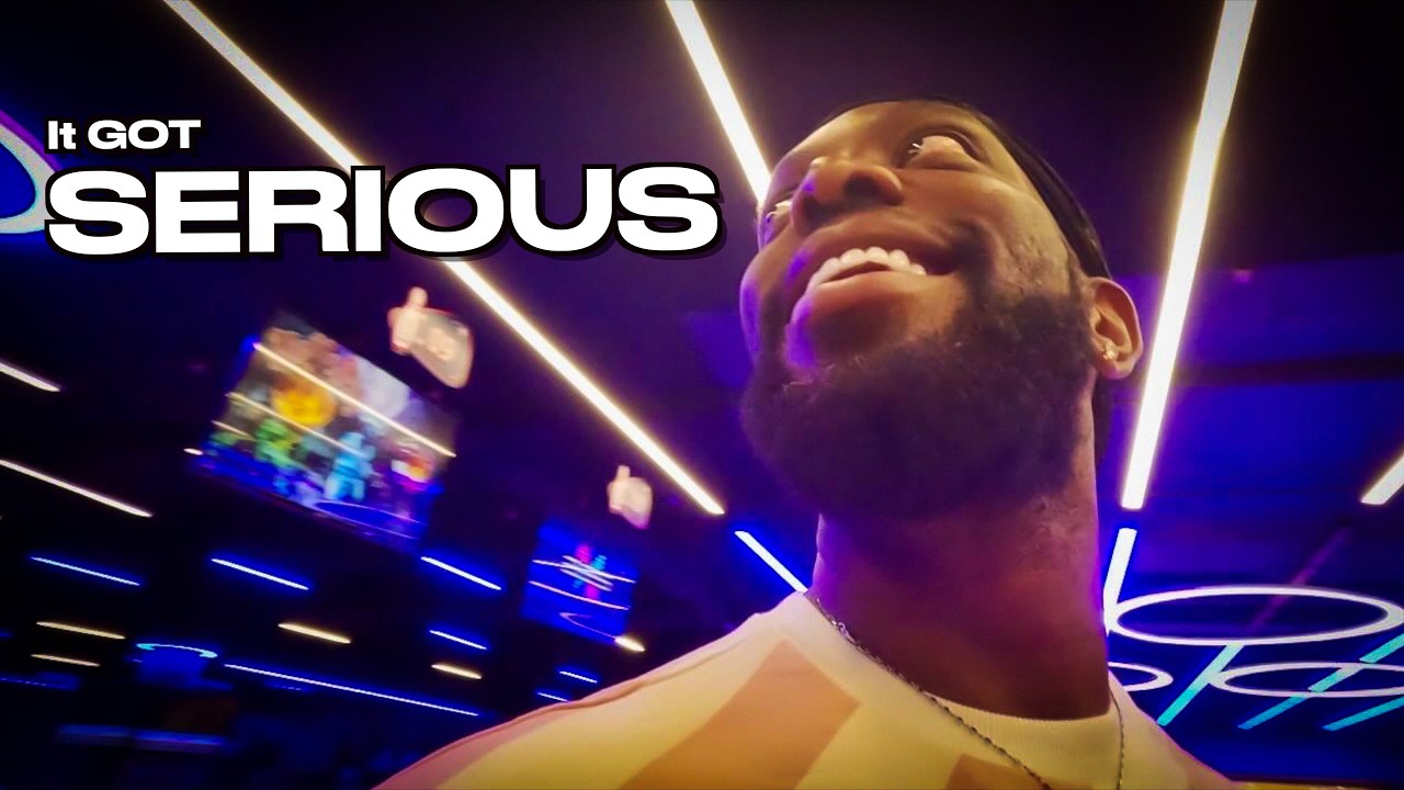 Это был просто боулинг… пока он не перестал им быть.