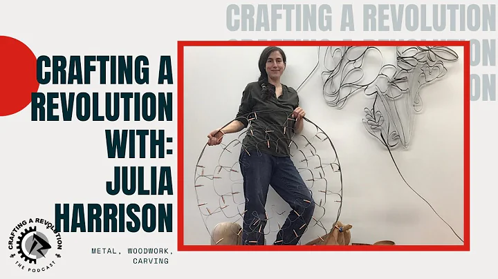 Meet the Maker | Julia Harrison - Penland, Woodwor...