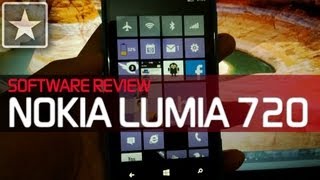 Nokia Lumia 720 | Software Review