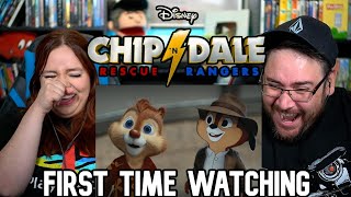 Chip 'N Dale Rescue Rangers (2022) Movie Reaction | Our FIRST TIME WATCHING | Ugly Sonic