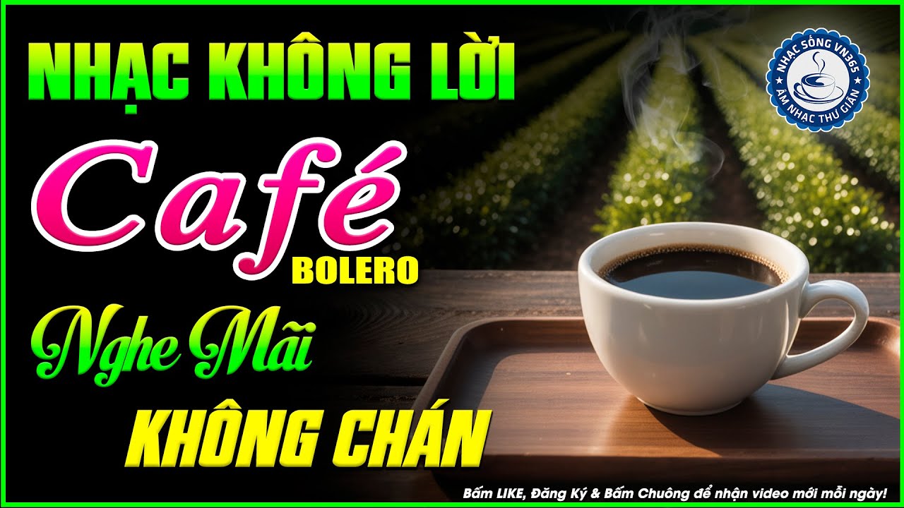 Nhạc Không Lời Buổi Sáng Nghe Mãi Không Chán | Hòa Tấu Rumba Guitar | Nhạc Cafe Buổi Sáng