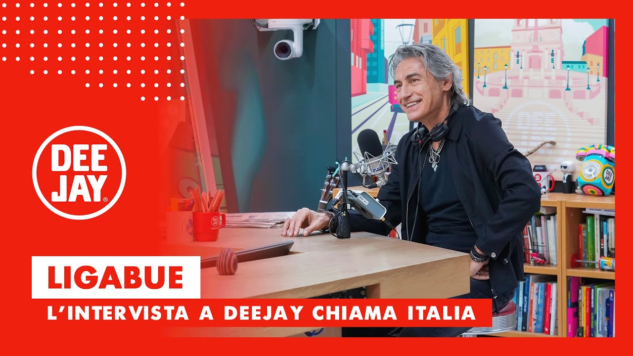 Ligabue a Deejay Chiama Italia per i 30 anni di 