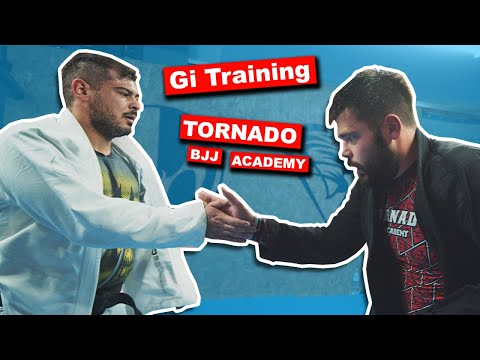Tornado Academy Gi Training - Προπόνηση Brazilian Jiu Jitsu