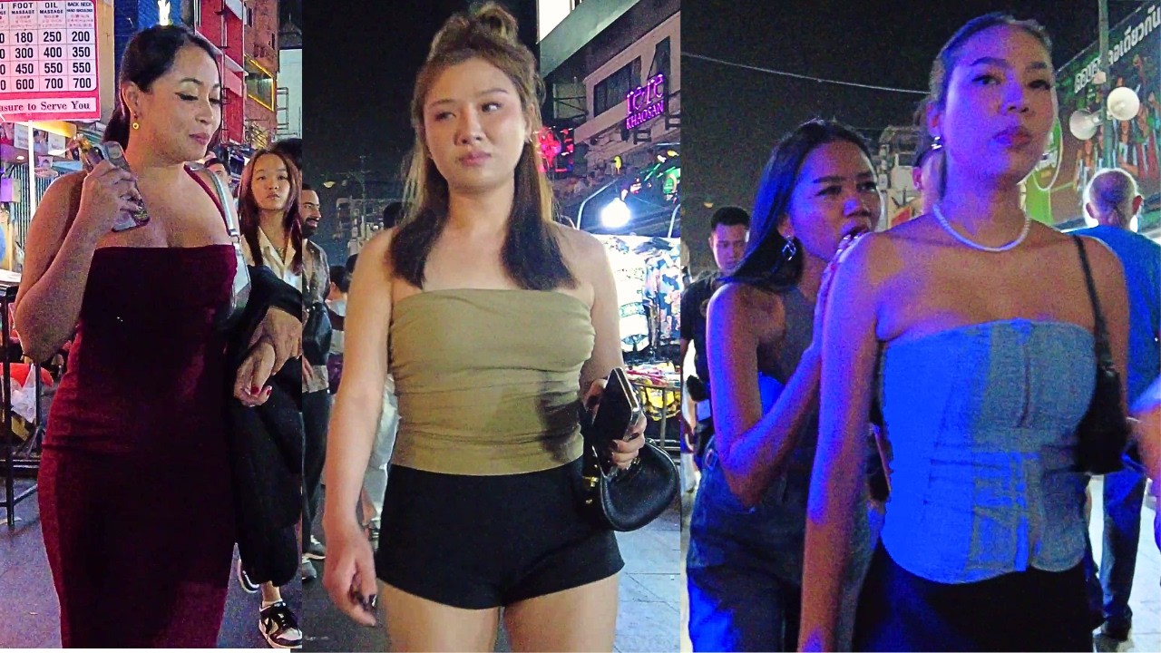 Bangkok Nightlife Exposed — No Filters, No Edits 🔥