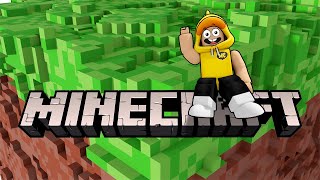 Minecraft?  Roblox Escape Minecraft Obby