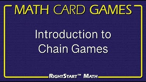 Introduction to Chain Games