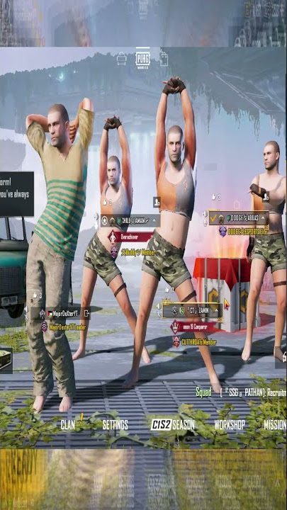 Kistilin Kistin | Victor PUBG funny dance full music | Vishtring Vishtong |Major DexterYT