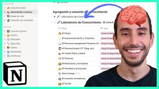 Cómo ORGANIZAR tus NOTAS con NOTION (Crea tu SEGUNDO CEREBRO en NOTION)  Building a Second Brain