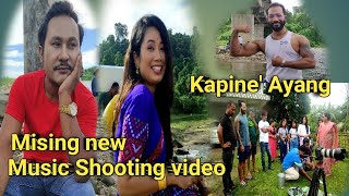 Kapine Ayang Mising New Music Shooting Video Karaibari Aao