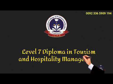 OTHM Level 7 Diploma in Tourism and Hospitality Management - International Diploma