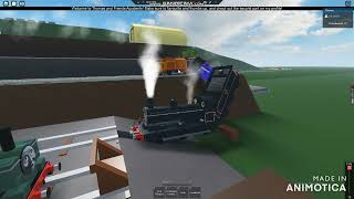 Thomas & Friends Season 6 Twin Trouble Crash Remake