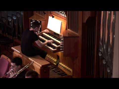 Cameron Carpenter and The YouTube Symphony Orchestra 2011 Brass Ensemble