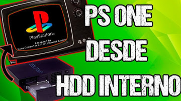 Instala juegos de PS1 para POPSTARTER en el HDD interno de FHDB  y juega con Open PS2 Loader (TUTO)