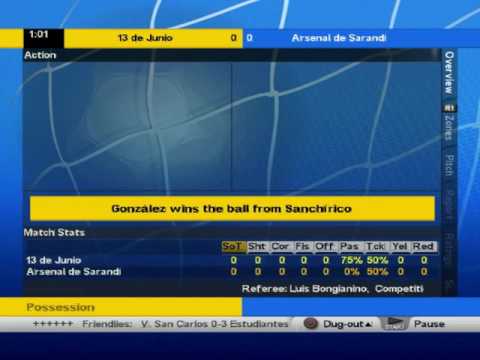 Sony PS2 ►  Championship Manager 2007