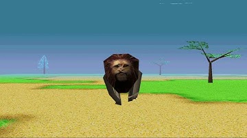 LSD - Dream Emulator: Lion Attack Event