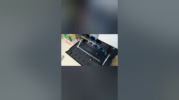 Install a Drum Unit on a Konica Minolta bizhub c224e #short