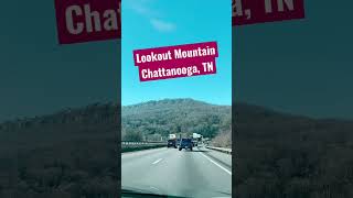 Lookout Mountain, TN #lookoutmountain #chattanooga #driving #roadtrip