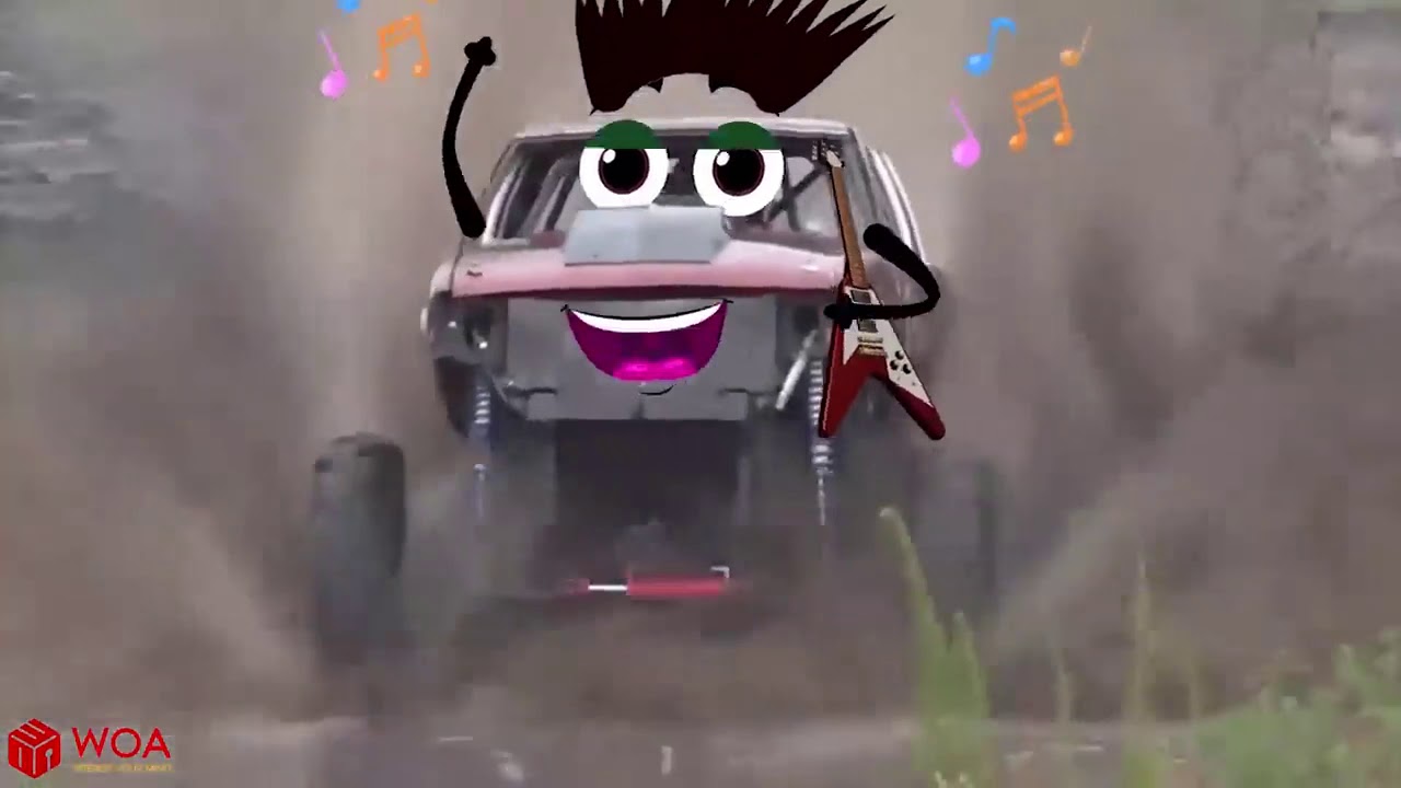 Doodles Monster Trucks Mud Battle | Off Road Truck Mud Race | Woa Doodles - Data is Wonderful