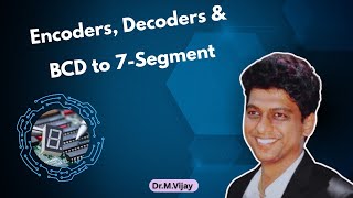 Encoder, Decoder & BCD to 7-Segment Display #encoder #decoders #sevensegmentdisplay