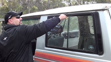 RESQME side-window TEST - LIFE SAVER - Ray Mancini -