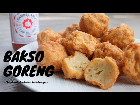 (ENG SUB) Resep Mami: Bakso Goreng