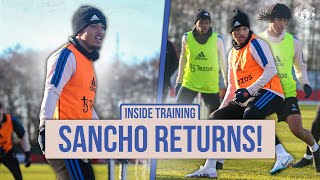 United Prepare For Trip To Arsenal 🥶 | INSIDE TRAINING 👀