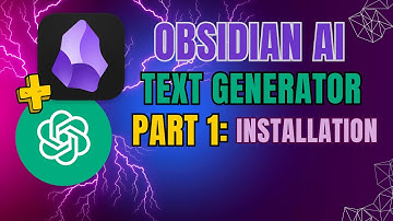 How I Install Obsidian AI Text Generator Plugin
