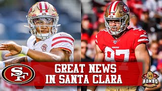 49ers Practice: Trey Lance Gets Mixed On Starting Offense, Nick Bosa Makes Full-Team Debut