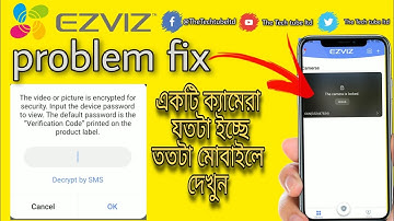 EZVIZ camera unlock code | camera share any mobile  | unlimited add account | verification code fix