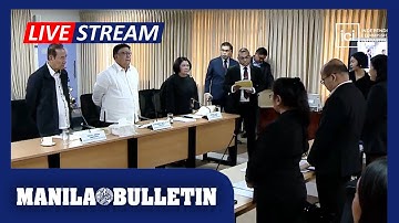 LIVE: ICI holds hearing on flood control project corruption scandal | Dec. 15