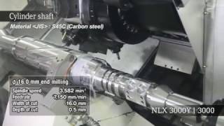 NLX 3000Y | 3000　Cylinder shaft/シリンダシャフト