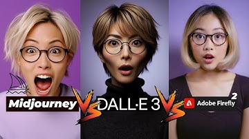 Ultimate AI ART Battle: Midjourney vs DALL.E 3 vs Adobe Firefly 2 | Shocking Outcome!