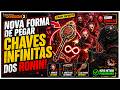 APÓS O PATCH DESCUBRI UM NOVO FARM INFINITO DE CHAVES