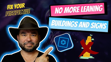 Fixing perspective in Photoshop Elements