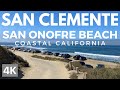 San Clemente California. San Onofre Beach