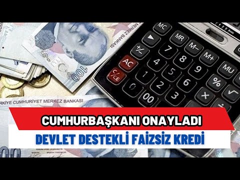 Erdoğan’dan faizsiz kredi müjdesi geldi! Ziraat, Vakıf, Halkbank şartsız, masrafsız 500.000 TL verec