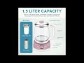 Aroma 16-in-1 Multi-Use Kettle with Delay Timer