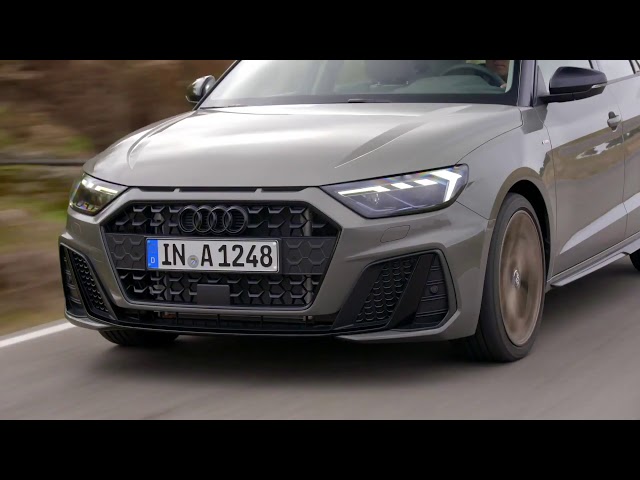 The new Audi A1 Sportback Design in Chronos grey - video Dailymotion