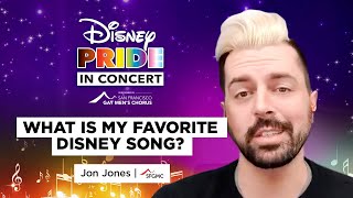Disney PRIDE in Concert | Jon Jones | San Francisco Gay Men's Chorus