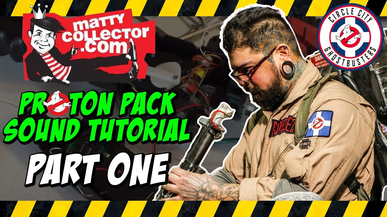 Matty Wand Proton Pack Sound Tutorial Part 1 YouTube
