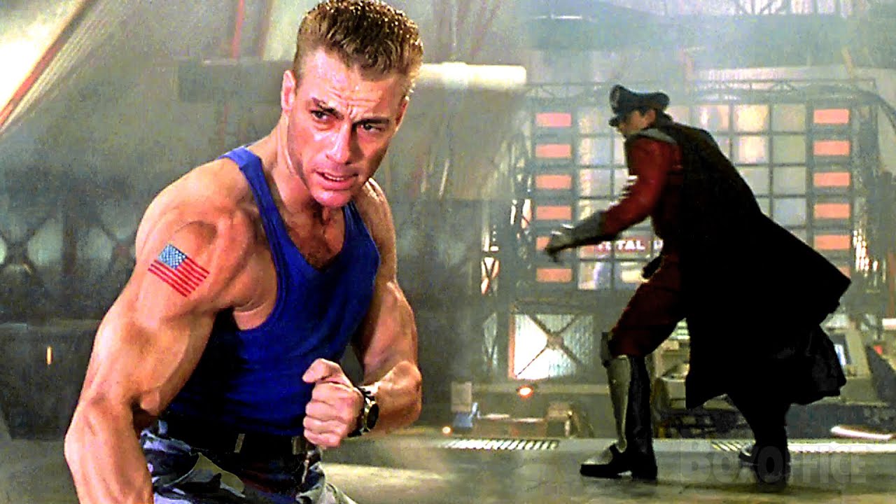 Jean-Claude Van Damme is Major Guile   | Street Fighter Best Scenes   4K