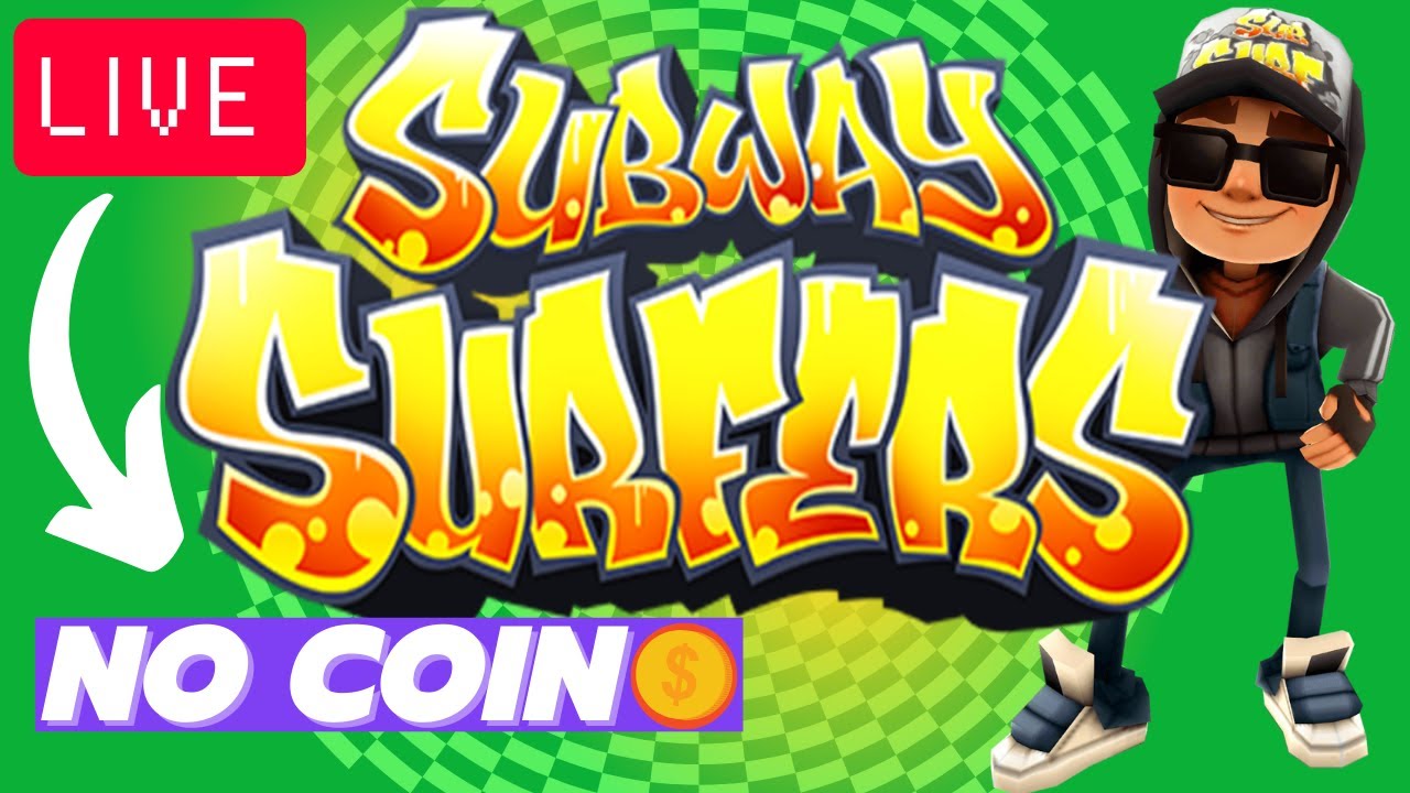 chegando a 100.000 pontos no Subway surf sem pegar 1 moeda, Subway Surfers  No Coin Speedrun