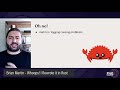 RustConf 2021 - Whoops! I Rewrote It in Rust by Brian Martin