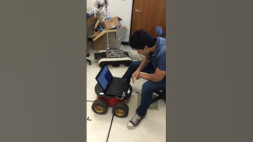 Controlling pioneer robot using ROS to move in square