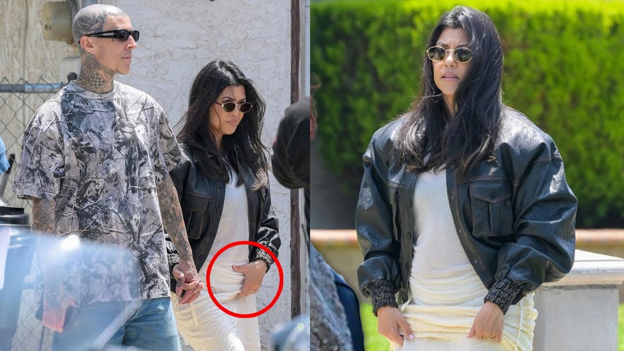 Is Kourtney Kardashian Pregnant Again? Leaked Baby Bump Photo Sparks Rumors