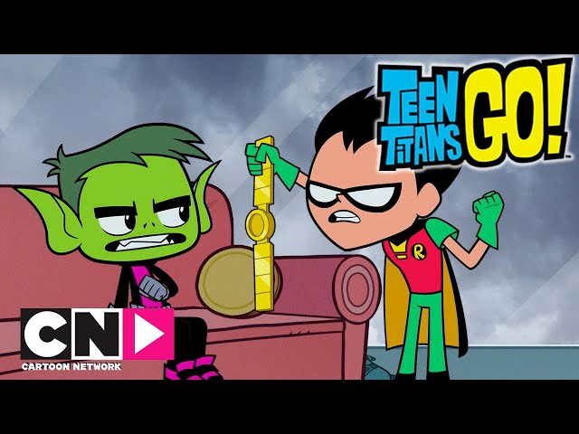 Teen Titans Go!, Concurso de combate ao crime