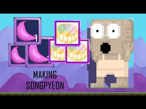 growtopia-|-making-songpyeon