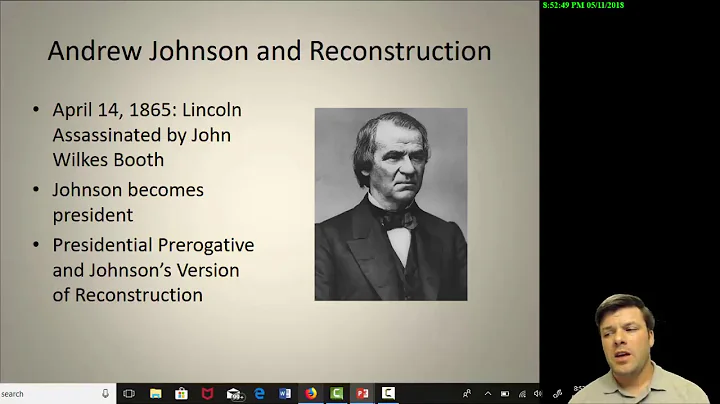 Reconstruction Lecture