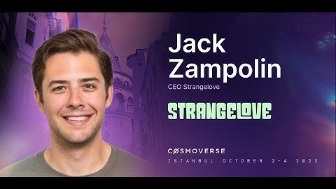 IBC Roadmap by Strangelove CEO Jack Zampolin