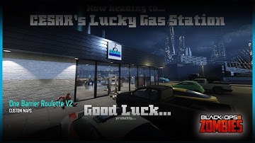 One Barrier Roulette V2 Black Ops 3 Zombies